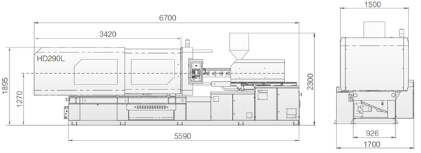 HD290L